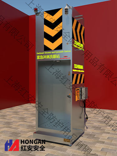 存儲型噴淋洗眼站 | 不銹鋼電加熱存儲型