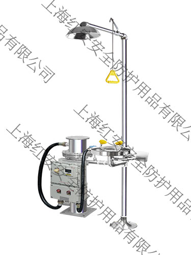 90906610-DJR緊急電加熱洗眼器