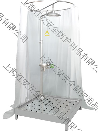 90906610-sl-dz304不銹鋼復合式洗眼器（配備水簾）